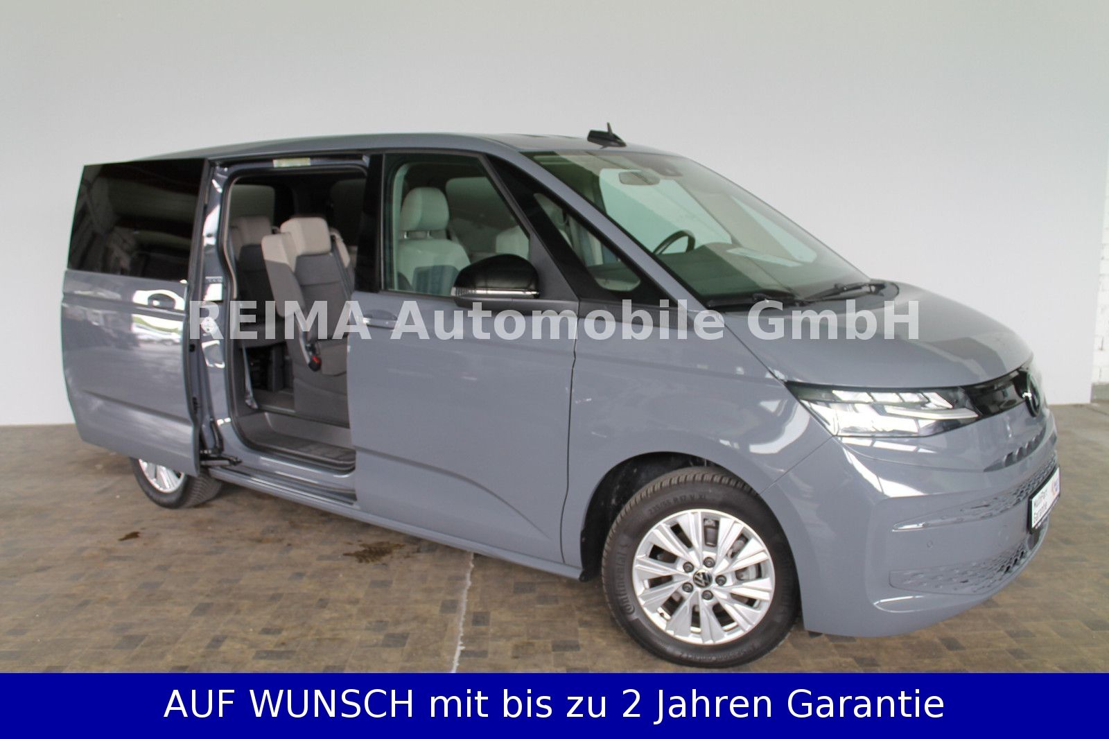 Fahrzeugabbildung Volkswagen T7 2,0 TDi Lang Multivan, LED, Automatik