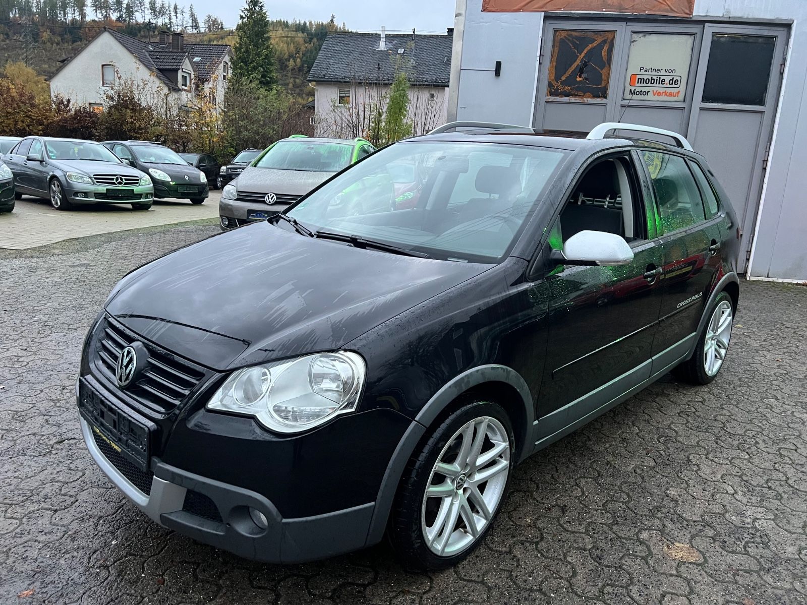 Fahrzeugabbildung Volkswagen Polo IV 1.4 Cross Polo * 1.HAND *
