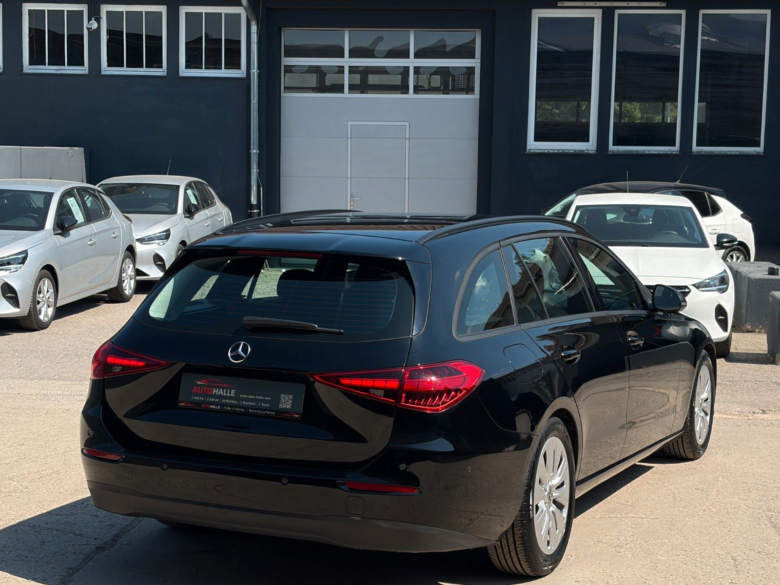 Fahrzeugabbildung Mercedes-Benz C 220d T Modell Autom Advanced MBUX Kamera SHZ