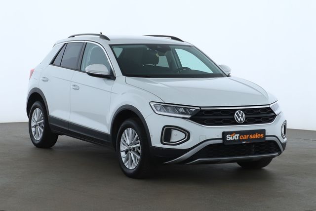 Volkswagen T-Roc 1.0 TSI Life|NAV|SHZG|ParkAss.|LED|CarPlay