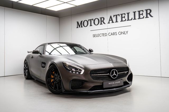 MERCEDES-BENZ AMG GT S*Edition 1*Keramik*Carbon*Perf.-Sitze*