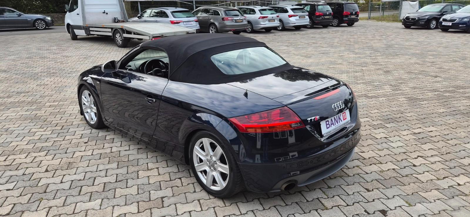 Audi TT Roadster 3.2 Roadster quattro S-Line