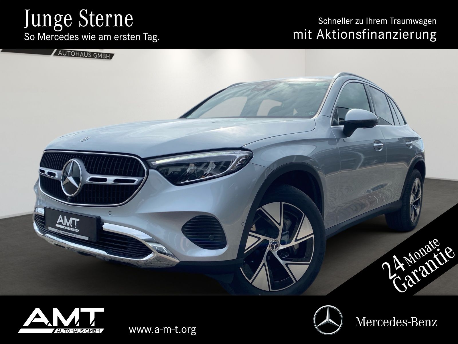 MERCEDES-BENZ GLC 300 de 4M +EQ Hyb-Tech. 360/AHK/Distronic