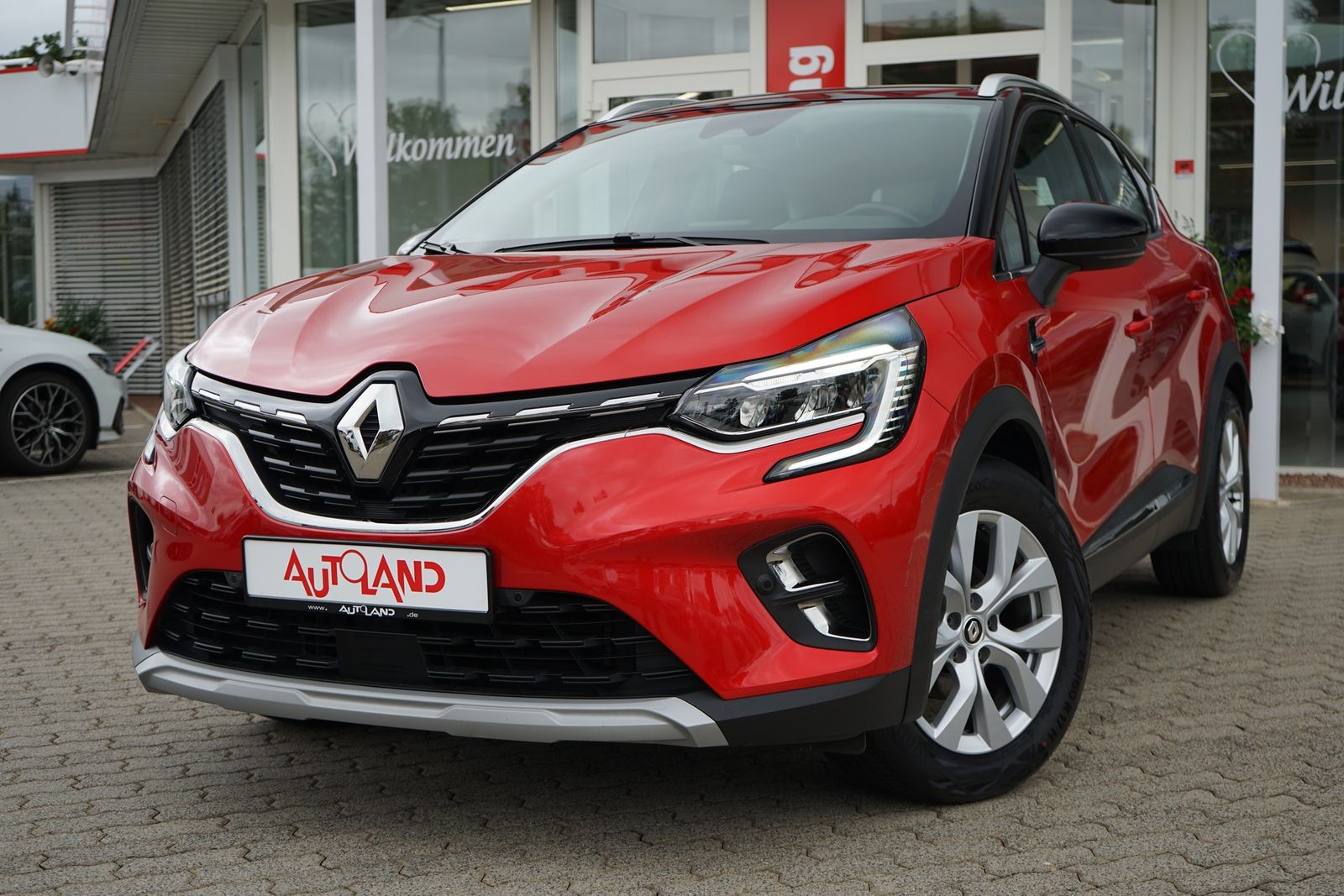 Renault Captur II 1.3 TCE M-Hybrid LED Navi AHK Kamera imagem 2