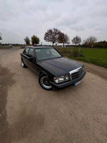 Mercedes-Benz 190 E Mercedes Benz Daimler 4 Gang Schalte...