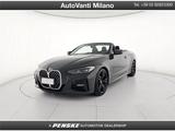 BMW Serie 4 Cabrio 420d 48V Cabrio Msport - Hybrid (Diesel/Elektro): Roadster