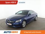 Mercedes-Benz C-Klasse C 180 Aut.*NAVI*LED*TEMPO*PDC*SHZ* - : Coupe, Blau