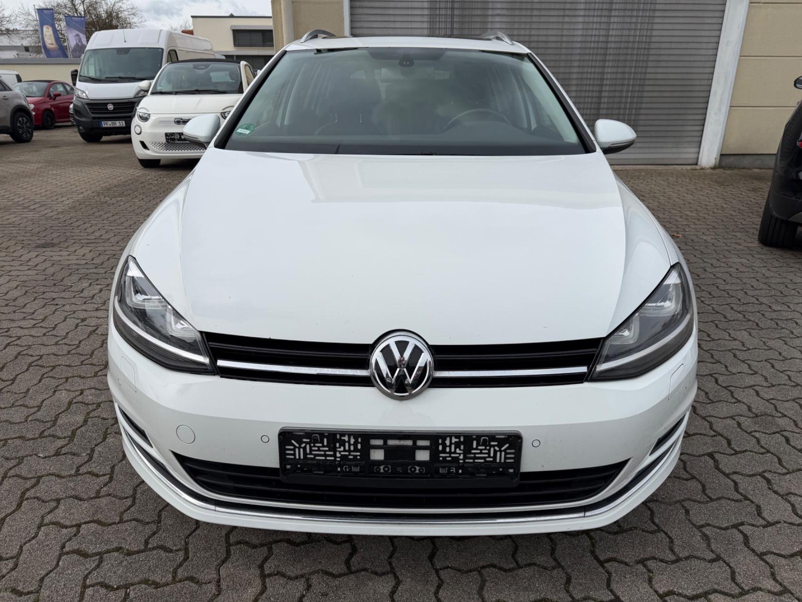 Volkswagen Golf VII Variant Highline BMT