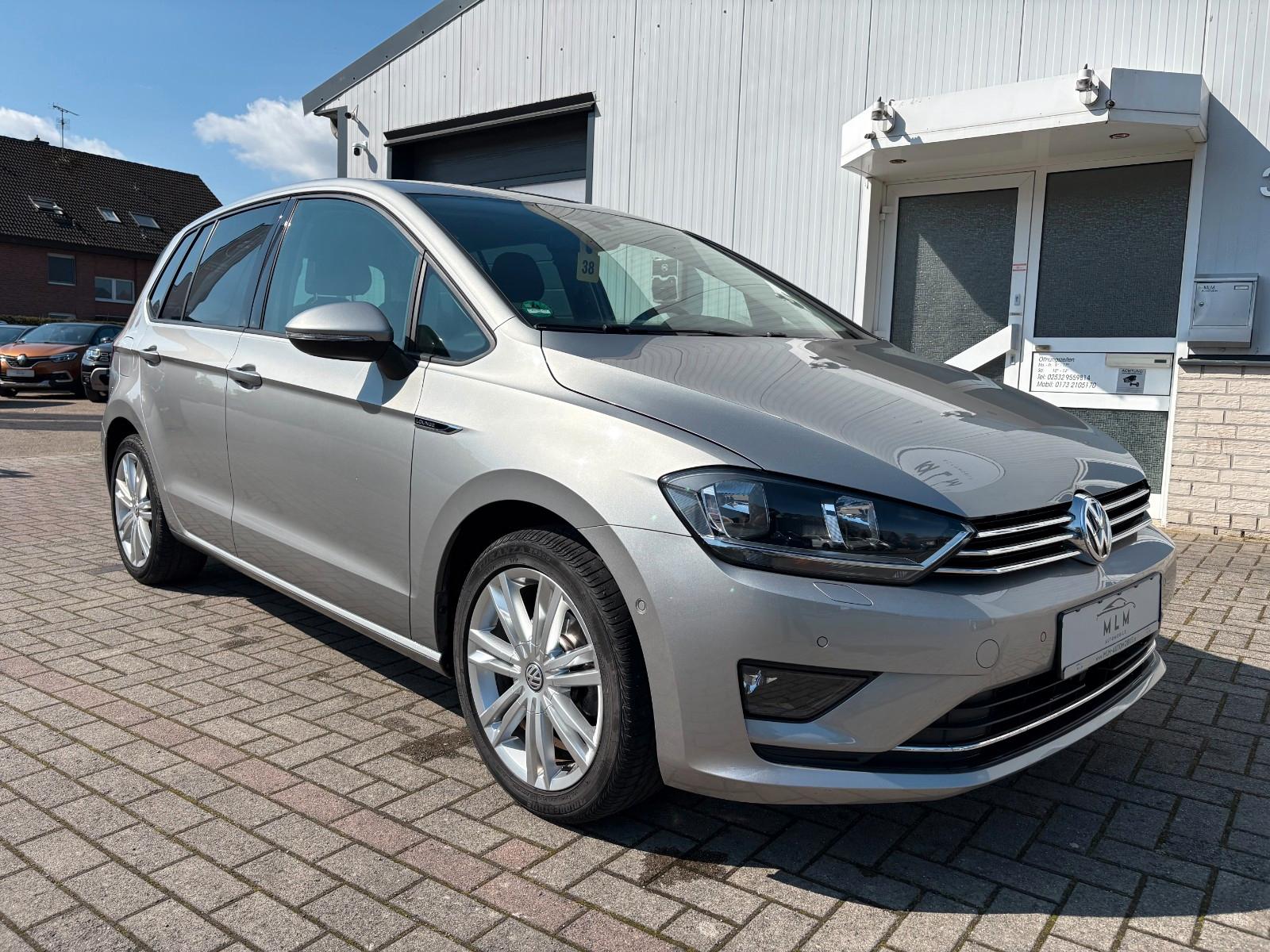 Volkswagen Golf Sportsvan VII Lounge Navi Tempomat PDC