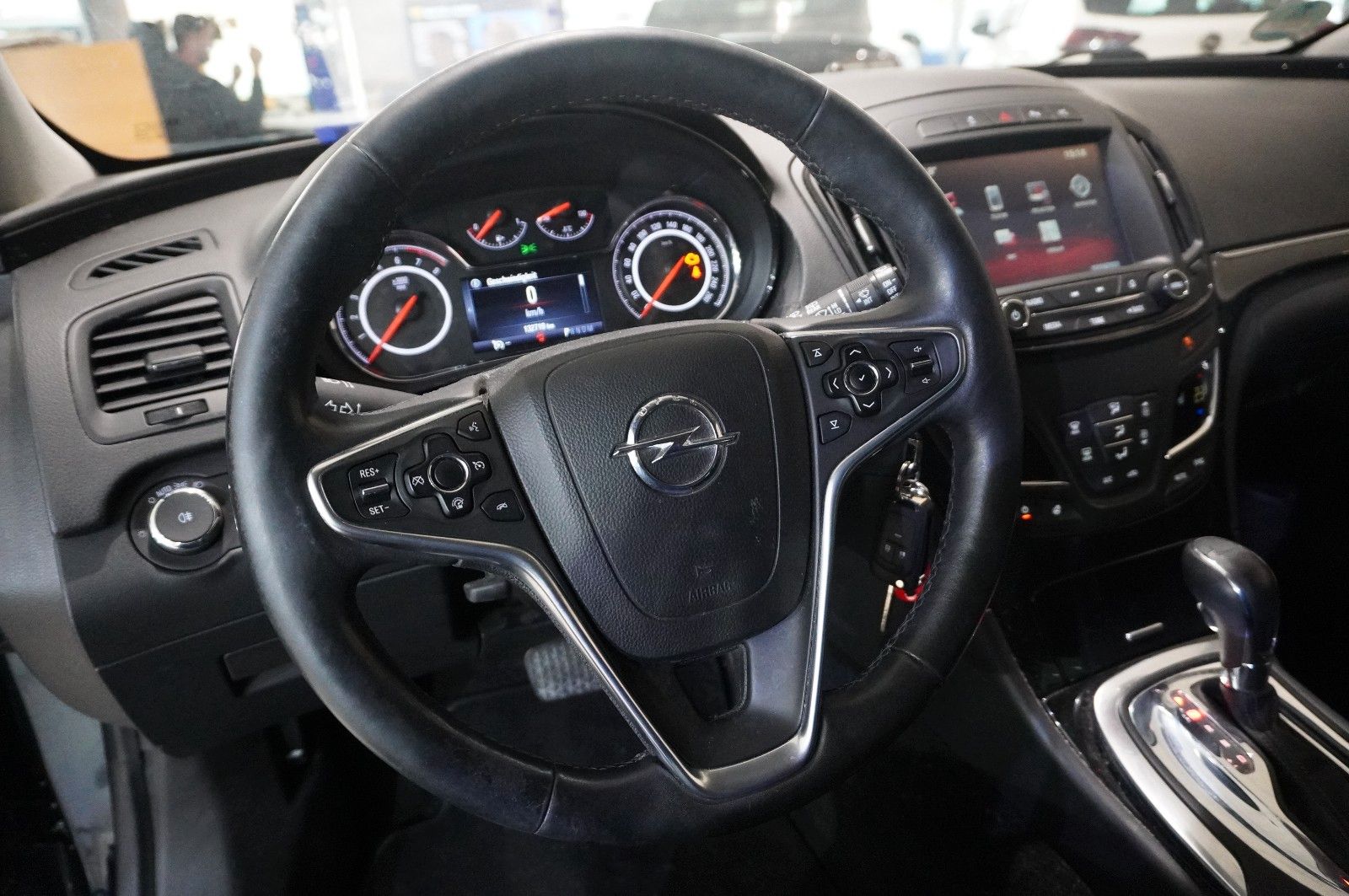 Fahrzeugabbildung Opel Insignia A ST 1.6 INNOVATION NAVI/LED/KAMERA/AHK