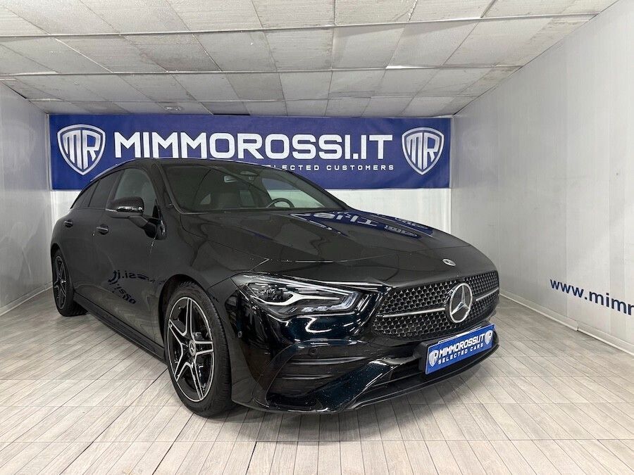 Other Mercedes-Benz CLA 180 d Auto Shooting Brake AMG