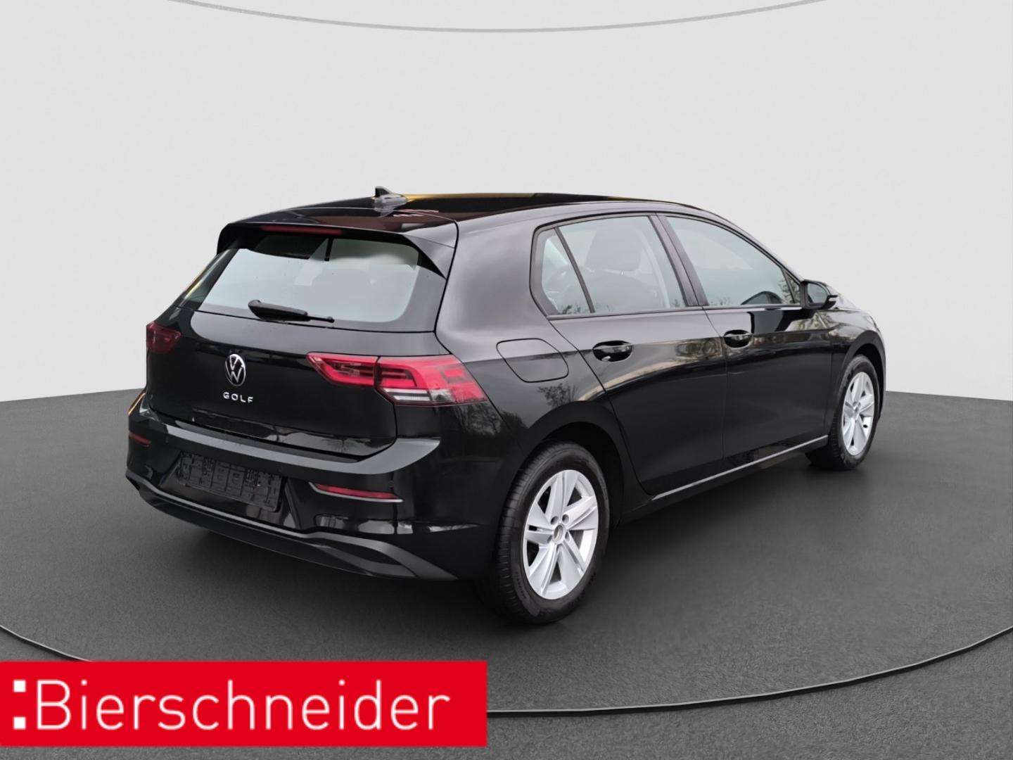 Volkswagen Golf 8 Lim. 1.0 TSI Life ACC RFK PDC, миниатюра 7