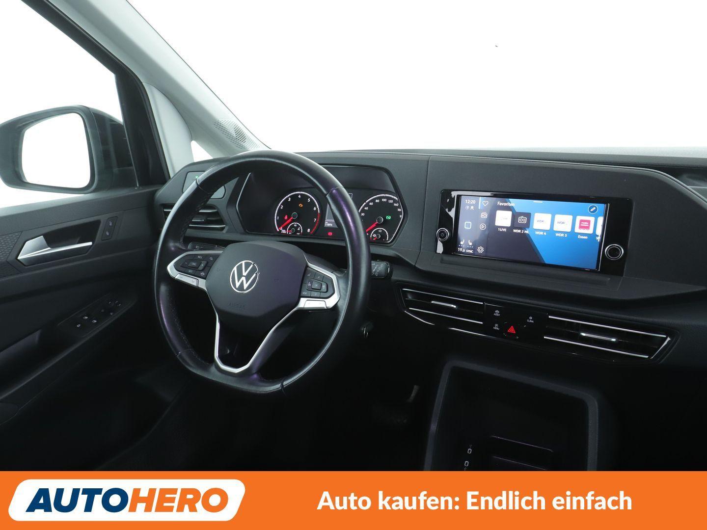 Volkswagen Caddy 1.5 TSI Life Maxi Aut.*7-SITZER*PDC*SHZ*