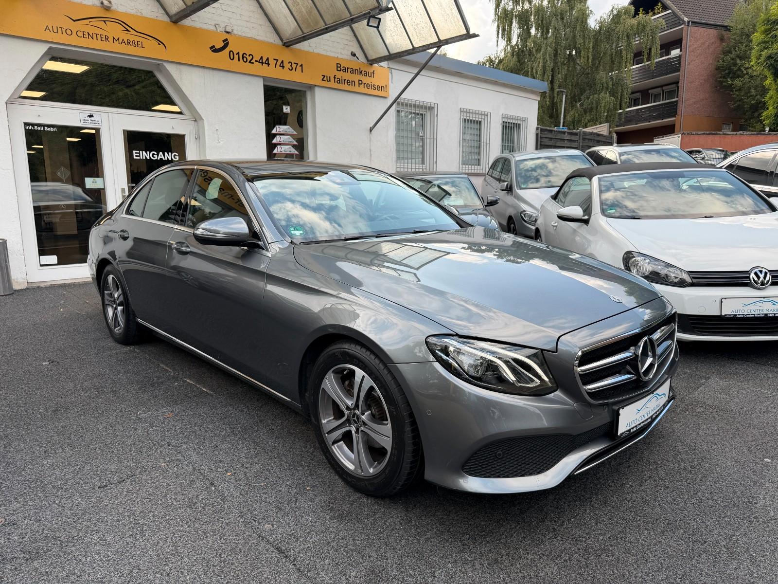 Mercedes-Benz E 220d Avantgarde AMBIENTE/LED/KAMERA/TOTWINKEL
