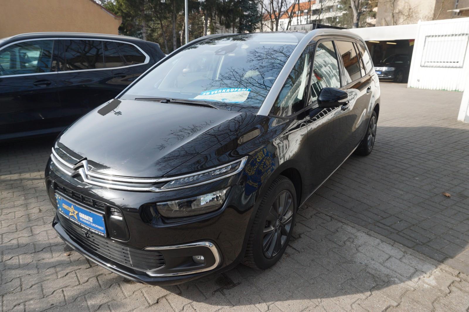 Citroën Grand C4 Picasso 2.0 HDI SHINE*7SITZ*360KAM*AHK*