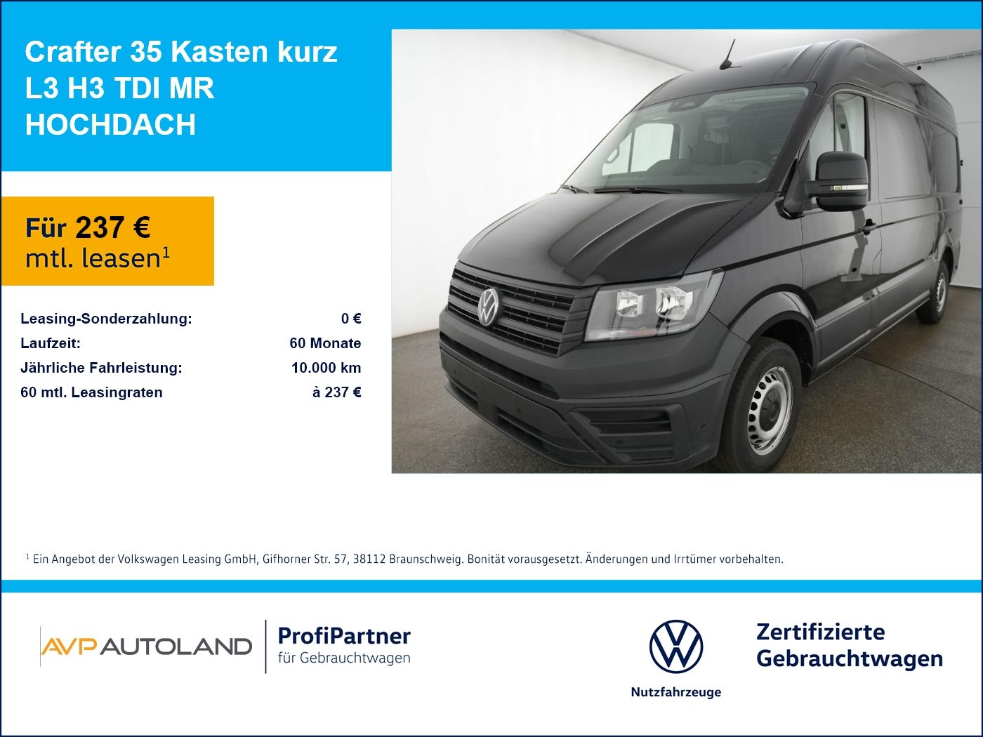 Volkswagen Crafter - Bild 1