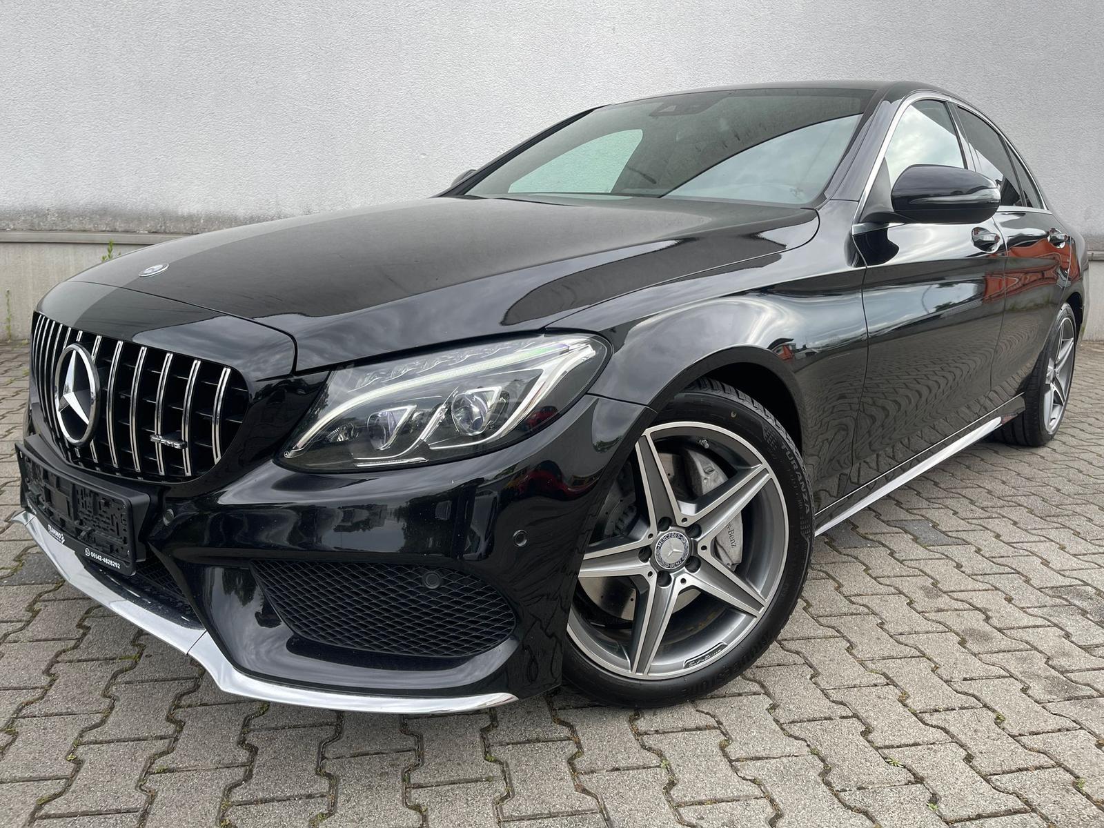 Mercedes-Benz C 250 CGI AMG-LINE|2.HD|LED|SHZ|SCHECKHEFT