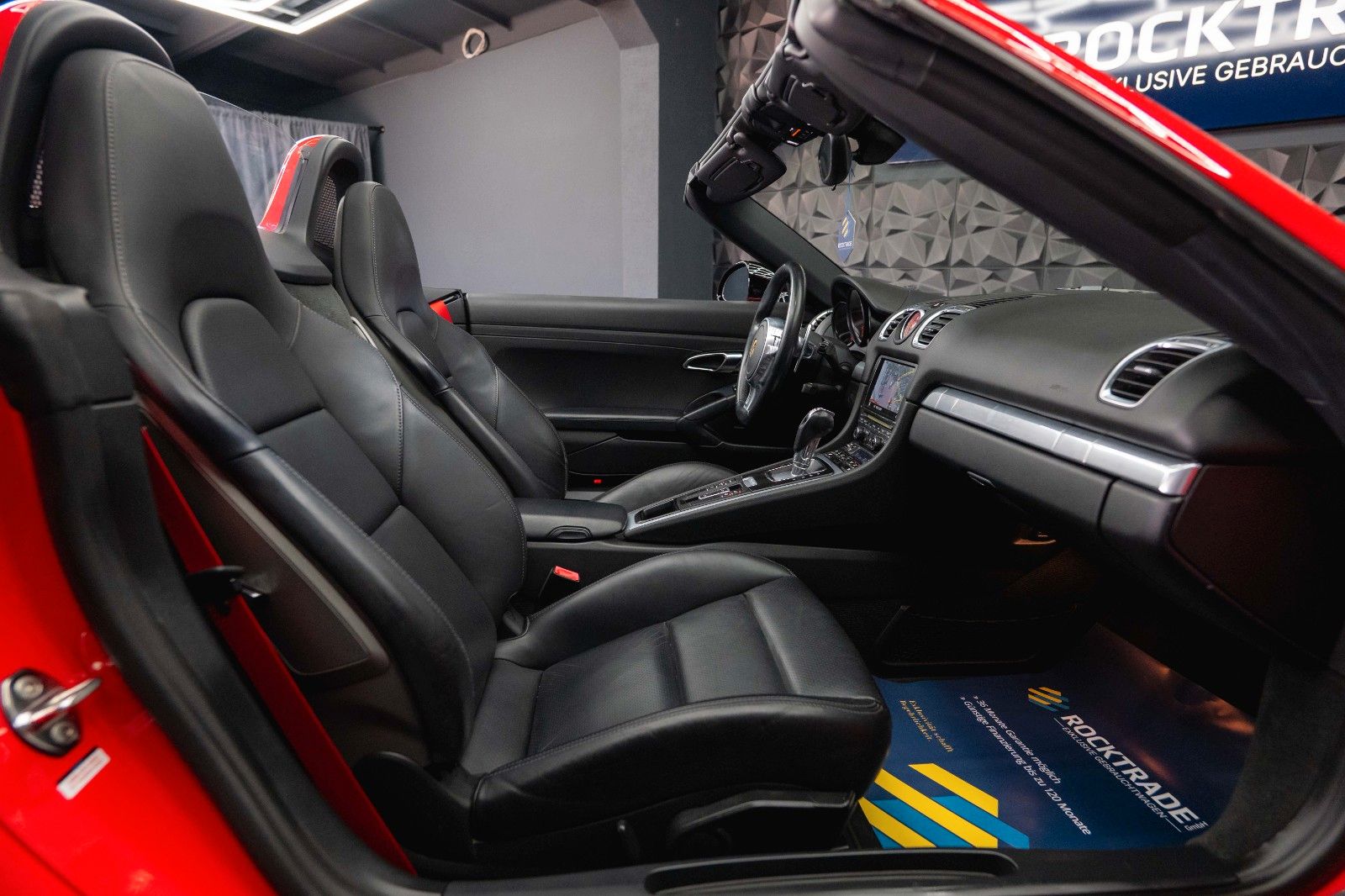 Fahrzeugabbildung Porsche Boxster S 981 Sport Chrono+ *Bi-Xenon*20 Zoll*