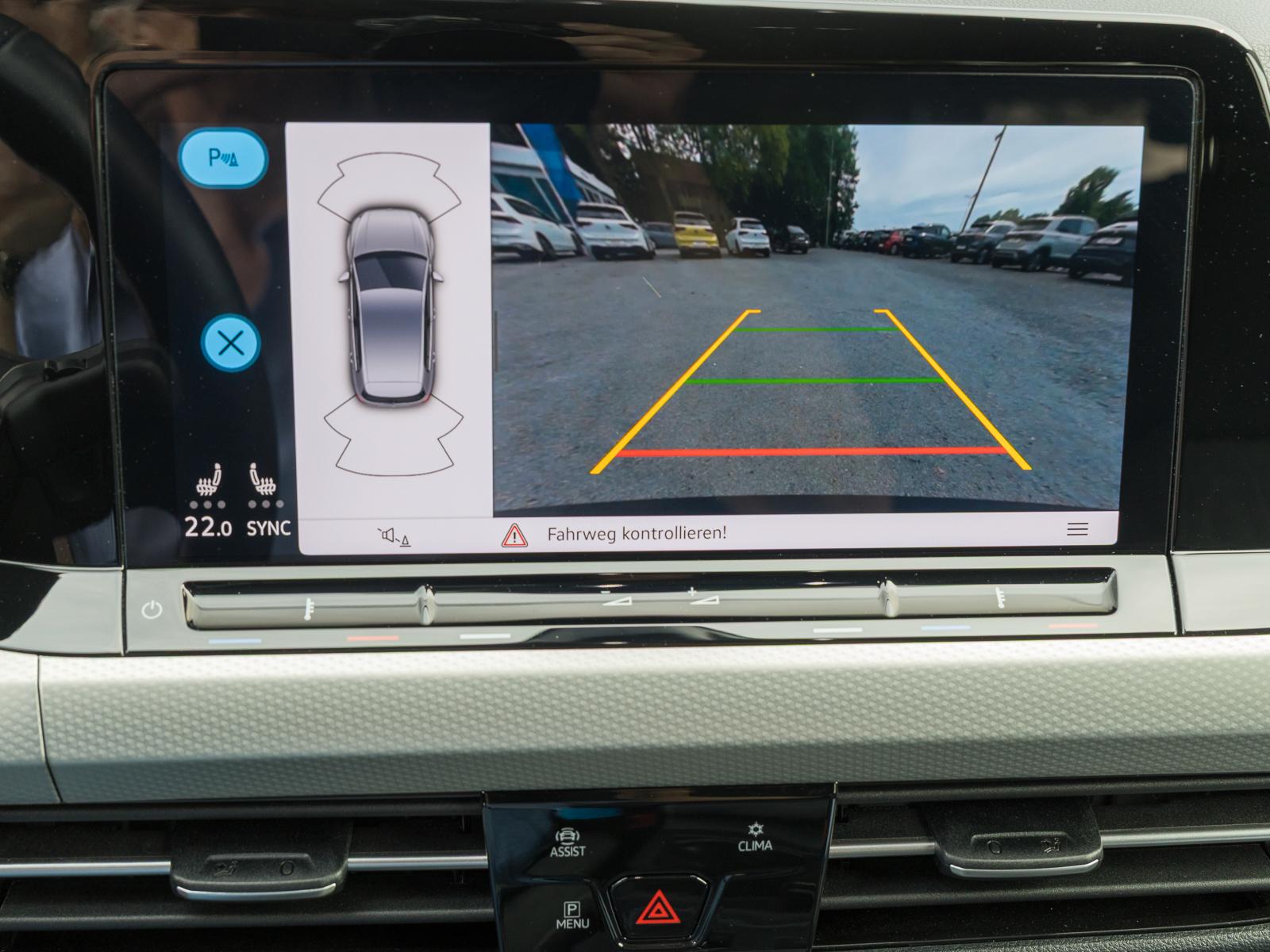 Volkswagen Golf VIII 1.0 eTSI DSG Move STANDHZG REARVIEW LE, миниатюра 14