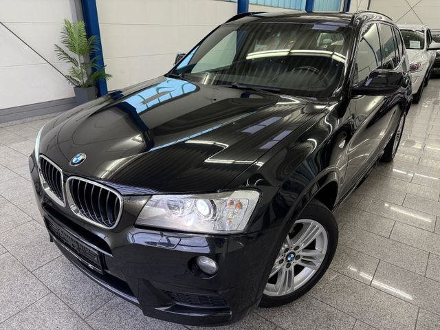 BMW X3 xDrive20d*M-SPORT*AUTO*HUD*BI-XEN*NAV*LED*TMP