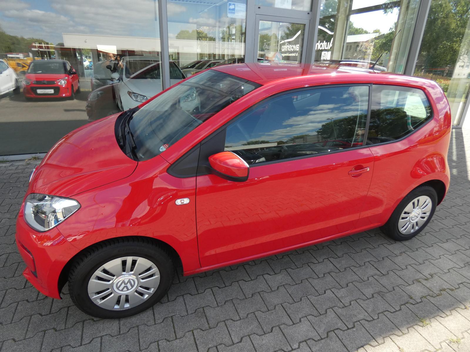 Volkswagen up! move up!*NEU TÜV*KLIMA*ALLWETTERREIFEN*