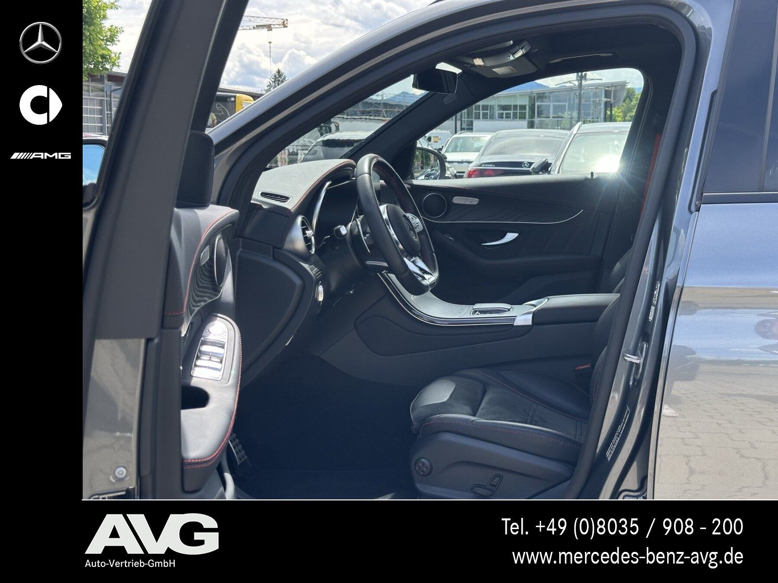 Mercedes-Benz Mercedes-AMG GLC 43 4M Pano 360° LED DAB Standhz foto 10