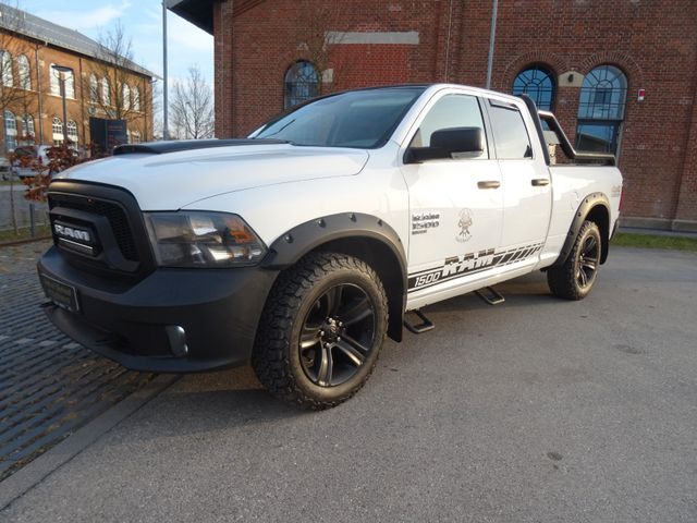 Dodge RAM 3,6 V6 24 V mit LPG-Crew-Cab - Leder-AHK