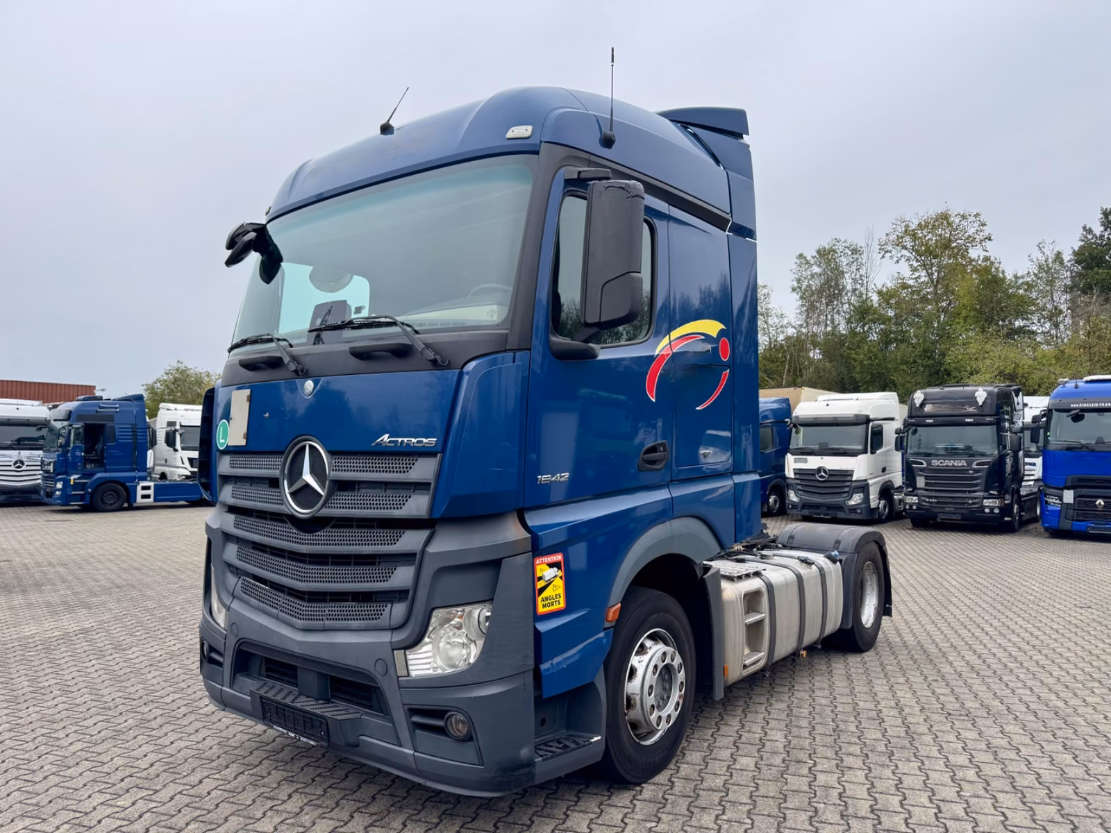 Mercedes-Benz 1842LS  ACTROS 4  BIGSPACE  RETARDER  EURO 6