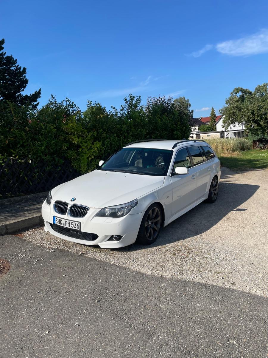 BMW 535, 2004