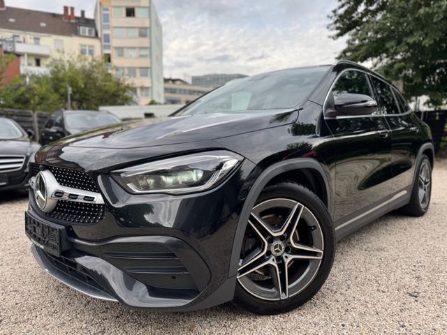 Mercedes-Benz GLA220d 4Matic AMG-LINE*NIGHT*LED/PANO/RCAM*VOLL