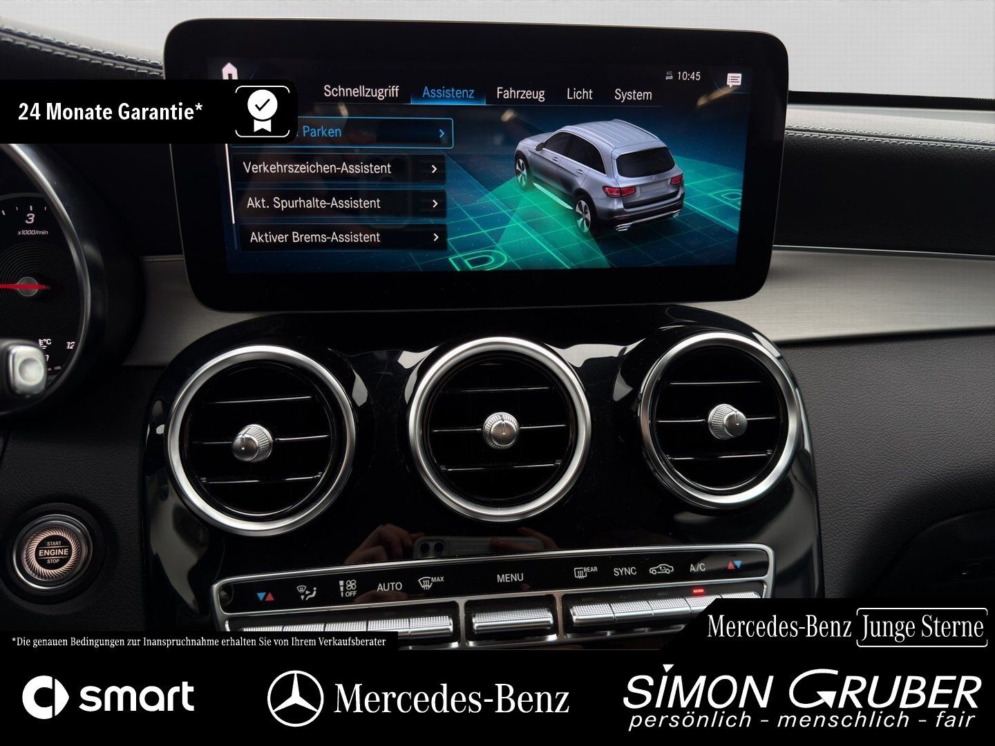 Fahrzeugabbildung Mercedes-Benz GLC 220 d 4M Exclusive Offroad Style Memory LED