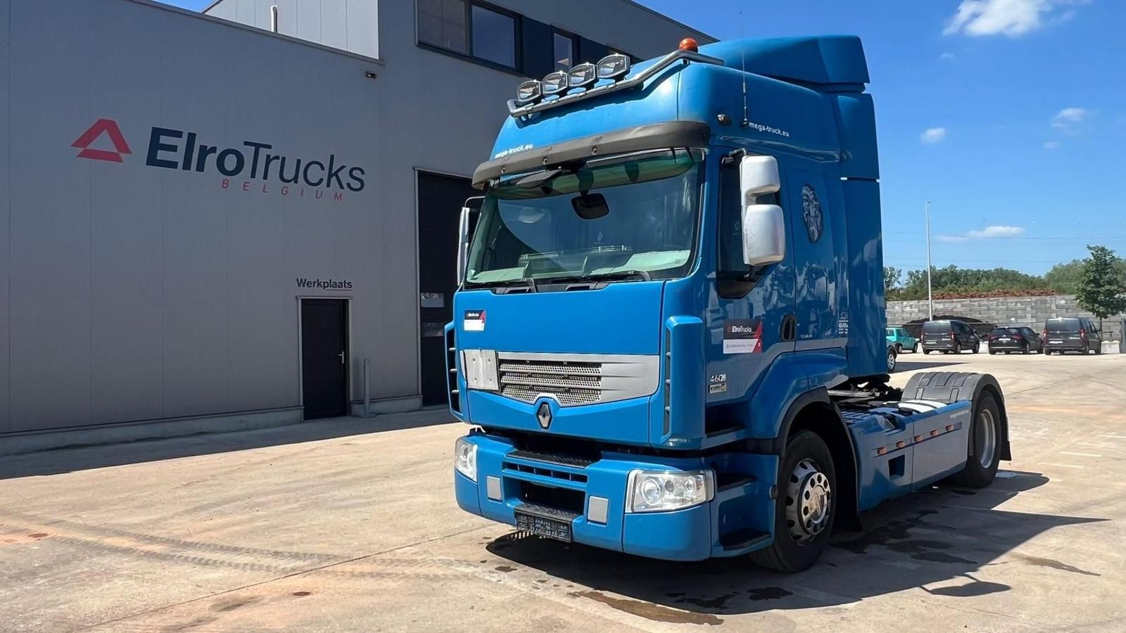 Renault Premium 460 DXI (BOITE MANUELLE / MANUAL GEARBOX