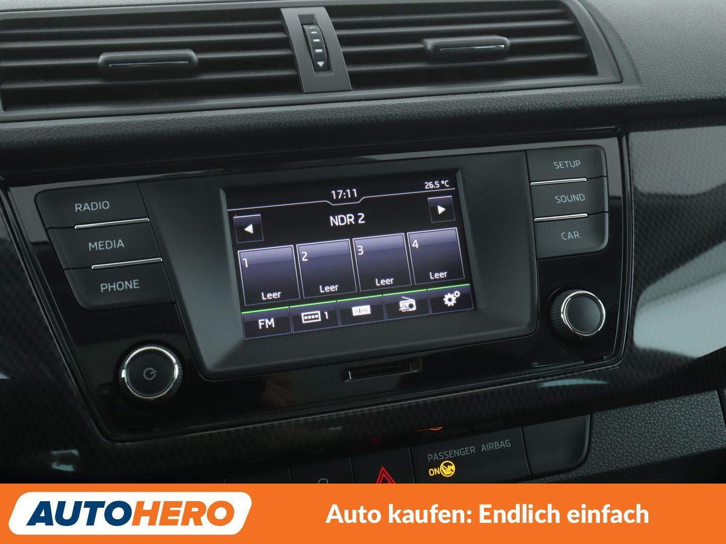 Skoda Fabia 1.2 TSI Monte Carlo*PDC*PANO*KLIMA*