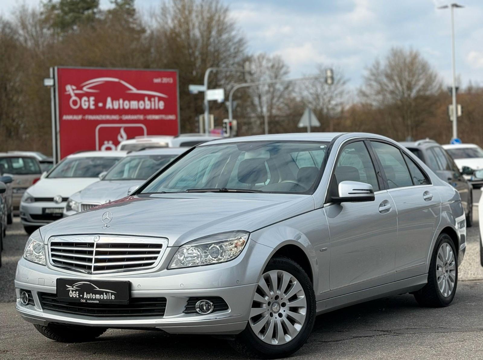 Mercedes-Benz C 180 Kompressor Lim. Automatik/PDC/Sitzh.