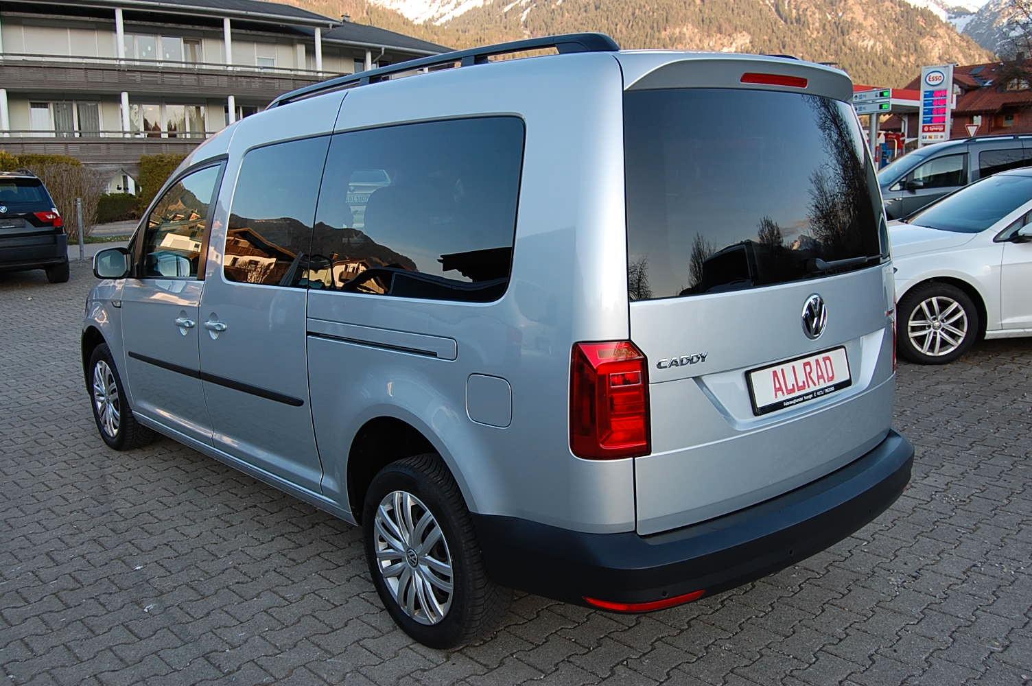 Volkswagen Maxi 2,0 TDI 4Motion SH Navi Tempomat StHz