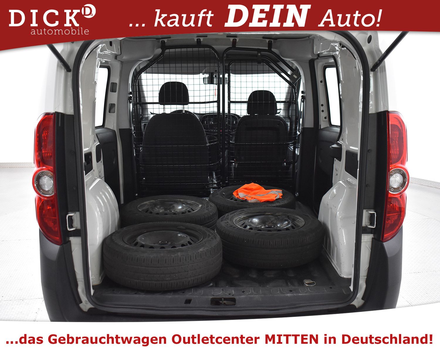 Fahrzeugabbildung Fiat Doblo SX 1.6 JTDM KLIMA+NAV+SHZ+DAB+TEMP+PDC+MFL