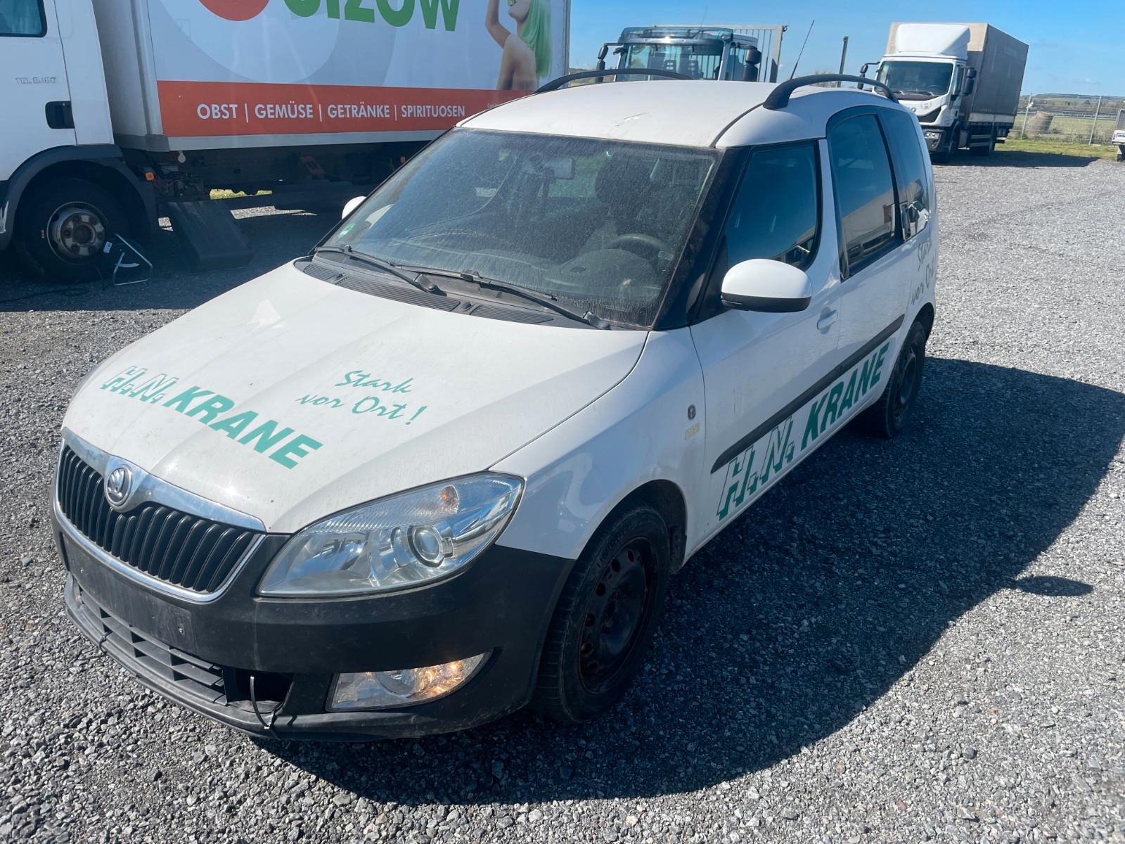 Skoda Roomster Fresh 1.Hand 1,6 TDI