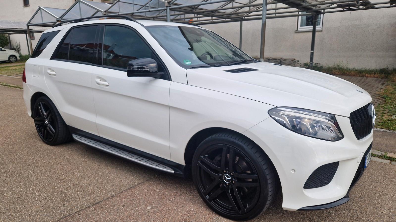 Mercedes-Benz GLE 350 d 4MATIC - AMG-Line