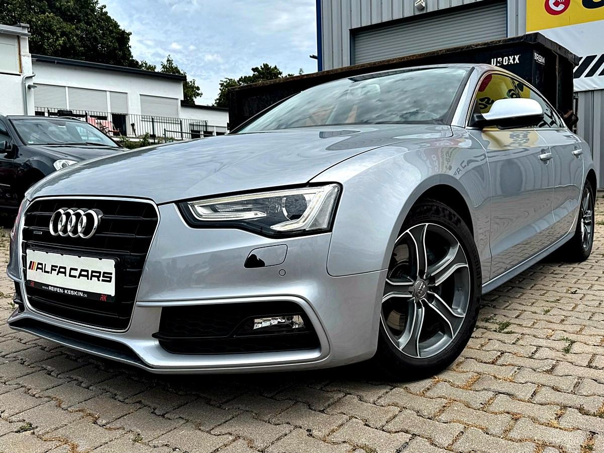 Audi A5 Sportback 3.0 TDI quattro/VOLL SHEFT/SITZBELÜ
