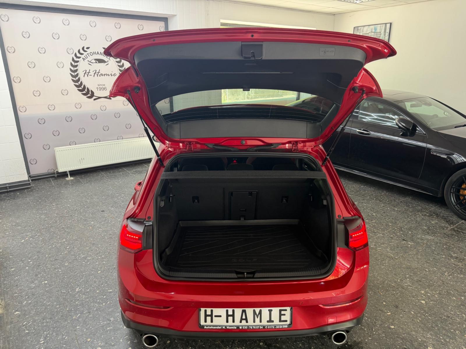 Volkswagen Golf 8 GTI KEYLESS MATRIX HUD H&K STANDHZ. ACC, миниатюра 9