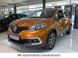 Renault Captur Experience-Navi-Scheckheft-Tempomat - Renault: Orange