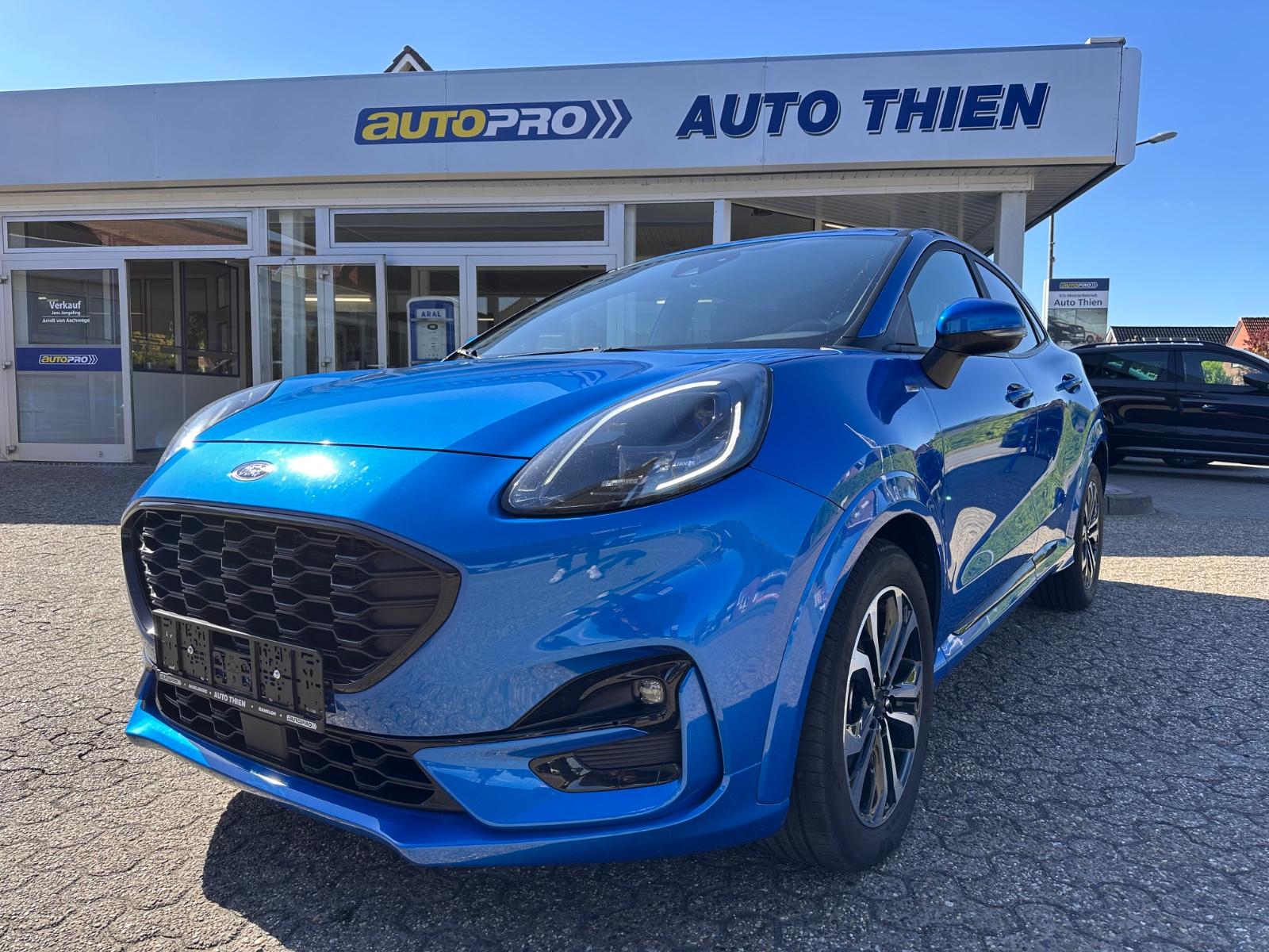 Ford Puma ST-Line 1.0 EB DCT LED/Navi/APP/SHZG