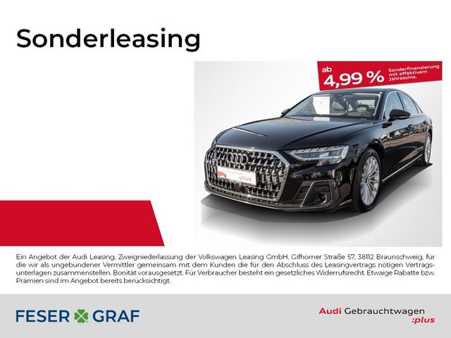 AUDI A8 50 TDI qu.,HD-Matrix,Pano,Leder,HuD,Memory