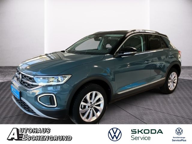 Fahrzeugabbildung Volkswagen T-ROC 1.5 TSI DSG 110 KW "STYLE" AHK NAVI LED-PL
