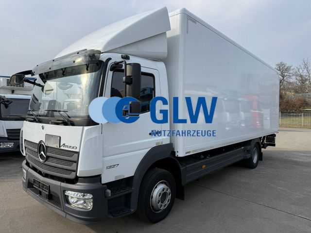 Mercedes-Benz ATEGO 1224 / 1227 L Koffer 7,30 m LBW BÄR 1,5 T