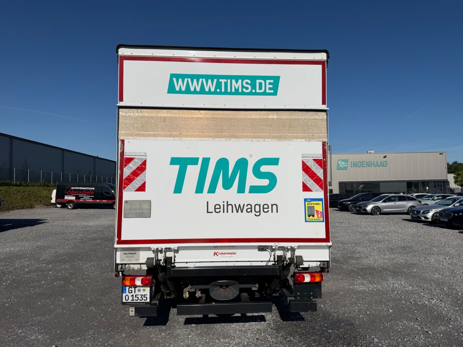 Fahrzeugabbildung Mercedes-Benz Atego 1524 L Autom. Curtainsider LBW AHK