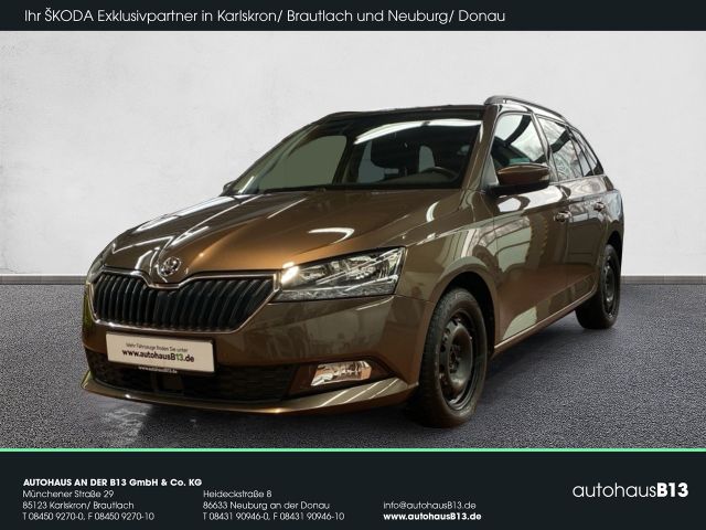 Skoda Fabia Combi Ambition 1,0 TSI KLIMA+USB+PDC+NAVI