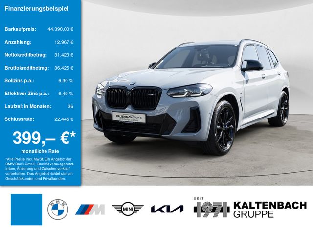 BMW X3 M40d xDrive FACEL. PANO AHK LED W-LAN NAVI