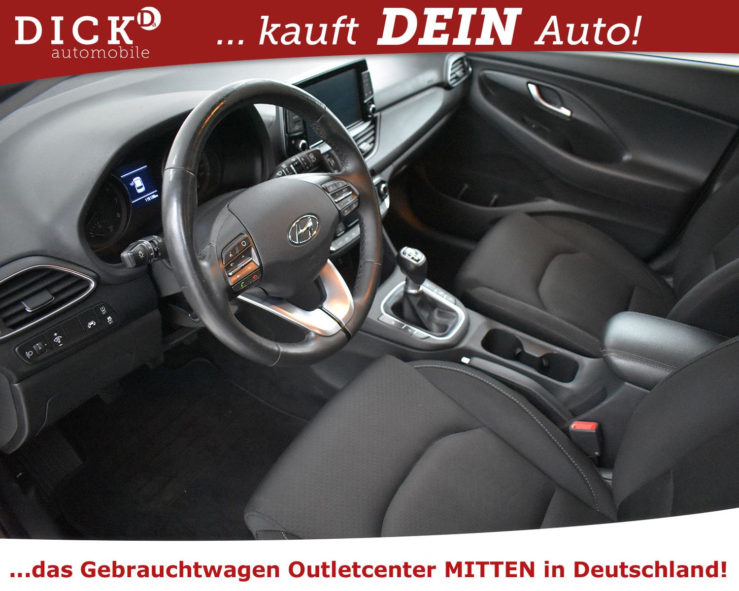 HYUNDAI i30 cw 1.0 TGDI YES! NAVI+SHZ+KAMER+PDC+MFL+TEMP - Image 10