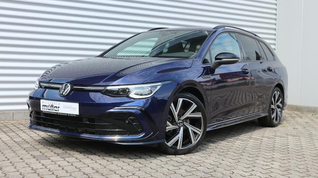 Volkswagen Golf Variant R-Line BlackStyle/NAVI/LED+/18" . .